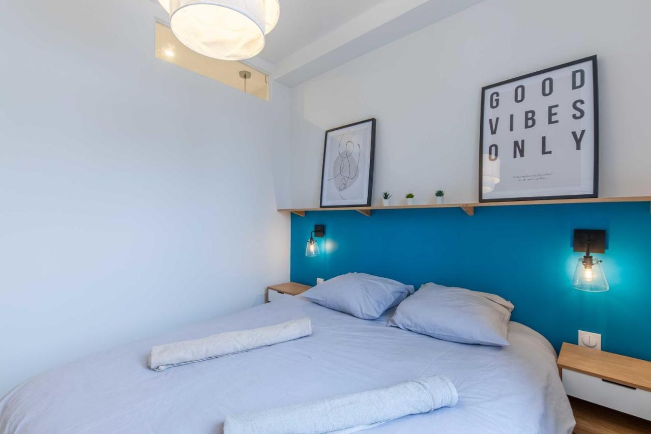 2-Bedroom Apartment With Balcony Near Hippodrome Deauville Exterior photo